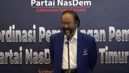 Surya Paloh Tolak Wacana Penundaan Pemilu 2024