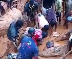 151 korban tanah runtuh, banjir Sri Lanka