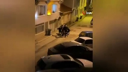 7 kişi 1 gence böyle saldırdı