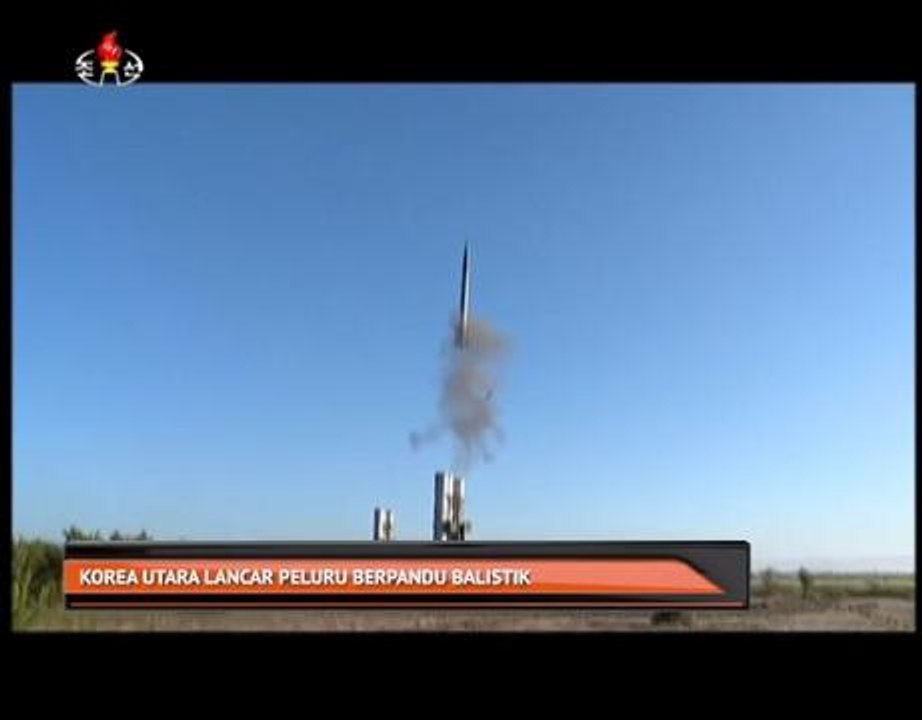 Korea Utara lancar peluru berpandu balistik