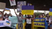 SAO PAULO - Rusya'nın Ukrayna'ya yönelik saldırısı Brezilya'da protesto edildi