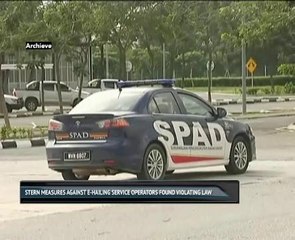 Stern measures against e-hailing service operators found violating law