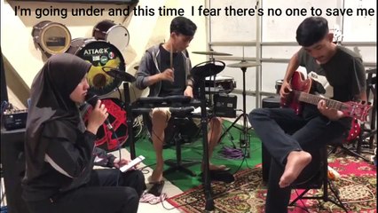 SOMEONE YOU LOVED COVER BY #AULIA K