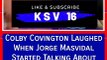 UFC 272 : Colby Covington Laughed When Jorge Masvidal Started Talking About Kamaru Usman