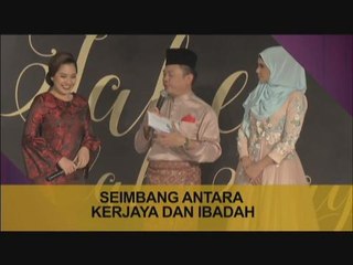 Janna Nick seimbang antara kerjaya dan ibadah