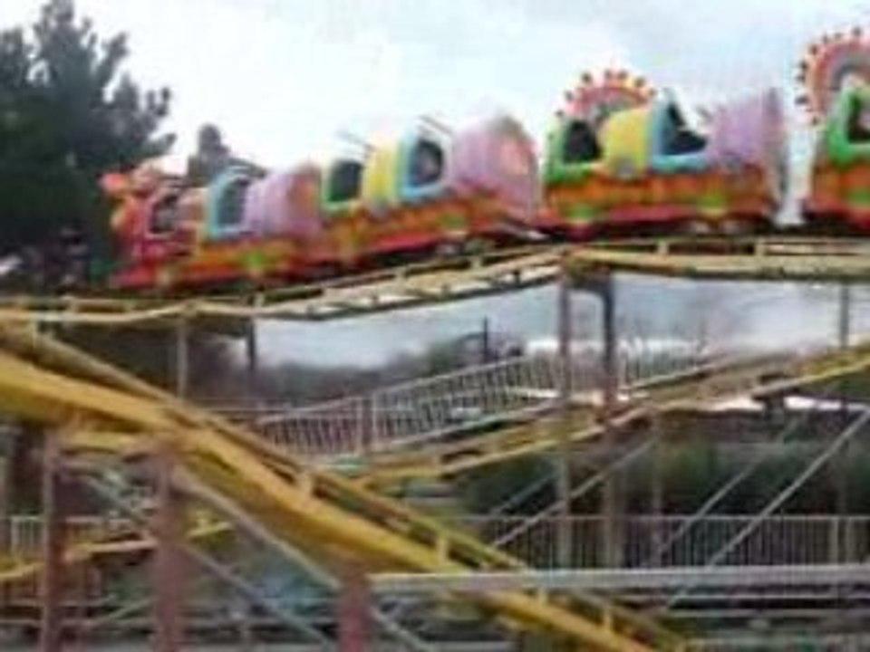 premiere montagne russe