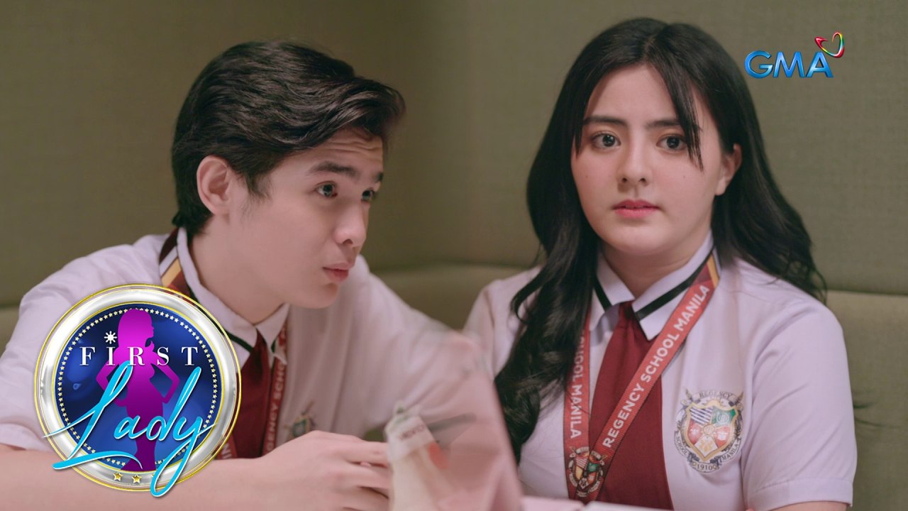 First Lady:  Jonas vs. Nina sa student council?! | Episode 12 (Part 4/4)