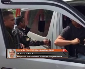 Malaysia tidak terlepas ancaman DAISH