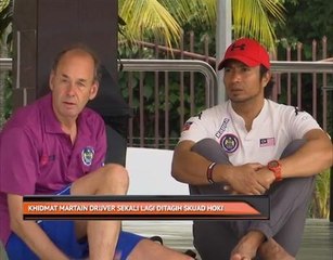 Khidmat Martijn Drijver sekali lagi ditagih skuad hoki