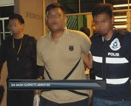 Six DAISH suspects arrested
