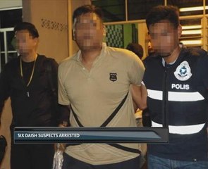 Six DAISH suspects arrested