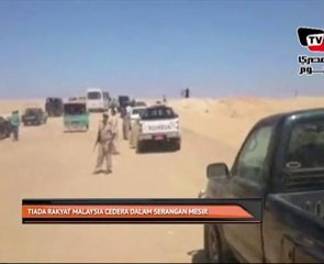 Tiada rakyat Malaysia cedera dalam serangan Mesir