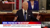 Guerre en Ukraine: Joe Biden qualifie Vladimir Poutine de 