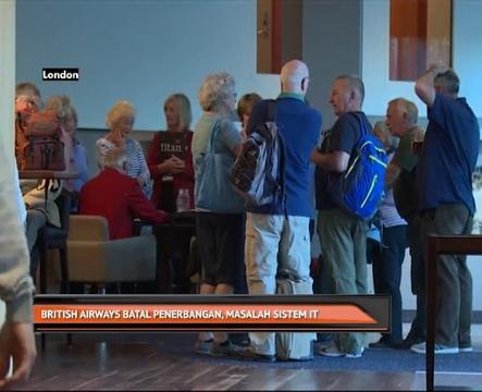 British Airways batal penerbangan, masalah sistem IT