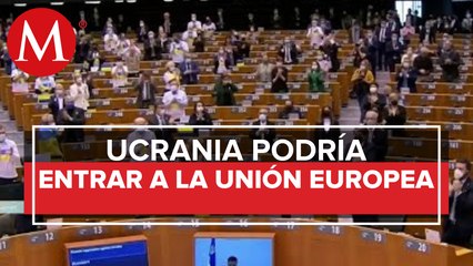 Zelenski firma solicitud para la entrada de Ucrania en la UE; busca adhesión 'exprés'