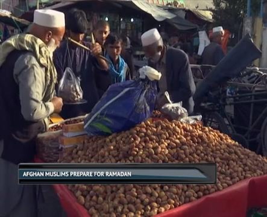 Afghan Muslims prepare for Ramadan