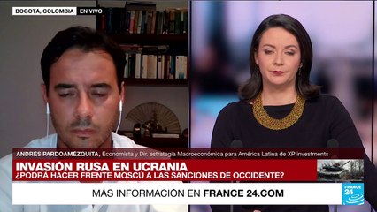 Andrés Pardo: "Las sanciones contra Rusia tendrán repercusiones mixtas en Latinoamérica"