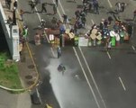 Venezuelan opposition protesters clash with security forces