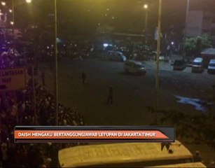 DAISH mengaku bertanggungjawab letupan di Jakarta Timur