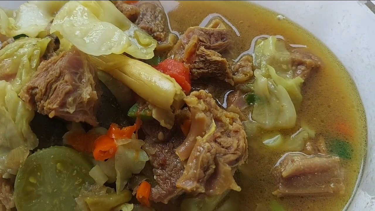 RESEP TONGSENG DAGING