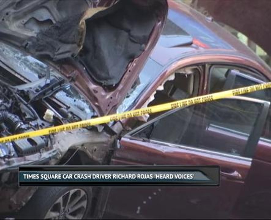 Times Square car crash driver Richard Rojas 'heard voices'
