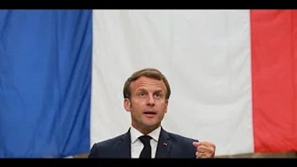 Présidentielle 2022 : A Marseille, Macron pose les jalons de sa future campagne