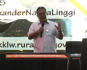 KKLW tumpu pembangunan prasarana yang dituntut belia