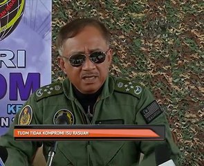 TUDM tidak kompromi isu rasuah