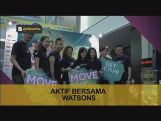 Aktif bersama Watsons