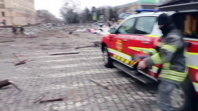 Rússia multiplica ataques em zonas urbanas na Ucrânia