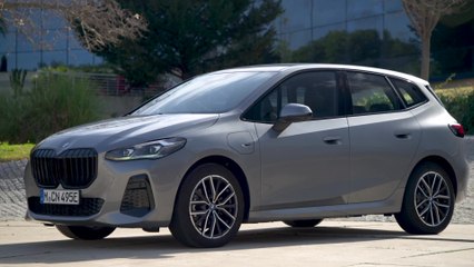 Der neue BMW 2er Active Tourer - Systeme für automatisiertes Fahren und Parken in neuartiger Vielfalt