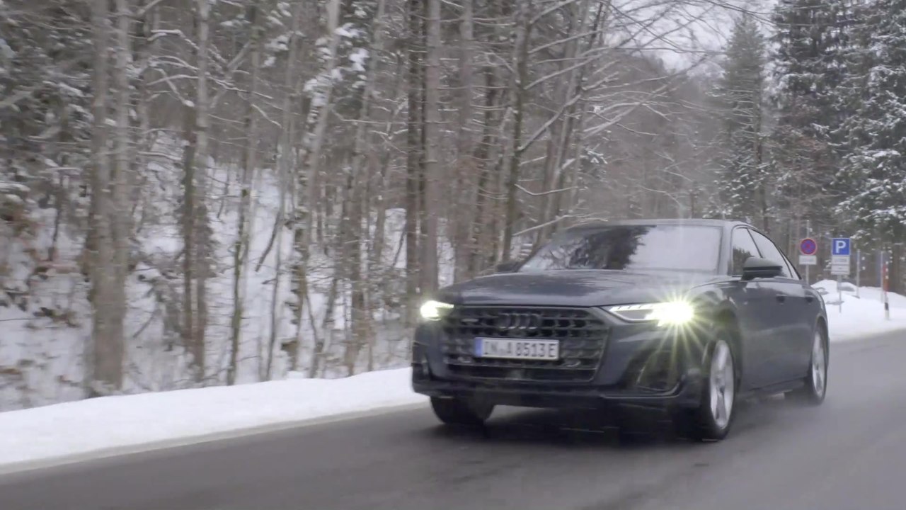 Der aufgewertete Audi A8 - Souverän und effizient - die Motorenpalette