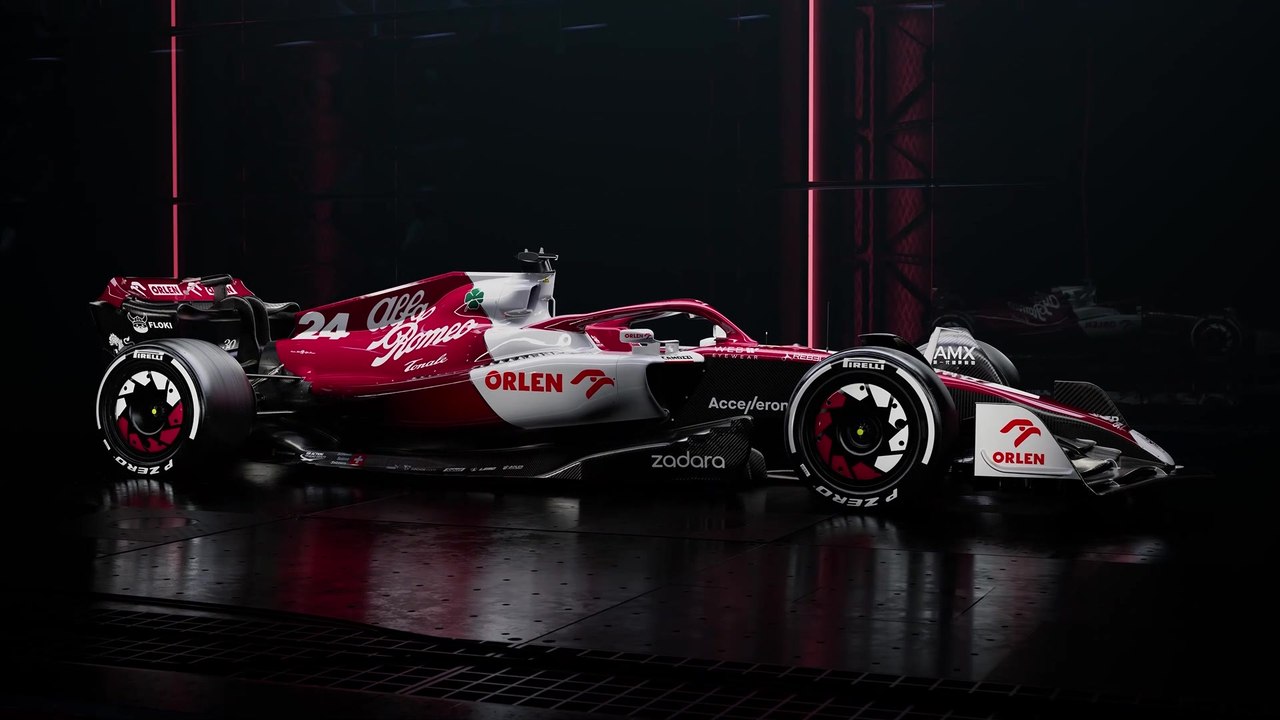 Ein Rennwagen für eine neue Ära in der Formel 1 - der Alfa Romeo F1 Team ORLEN C42