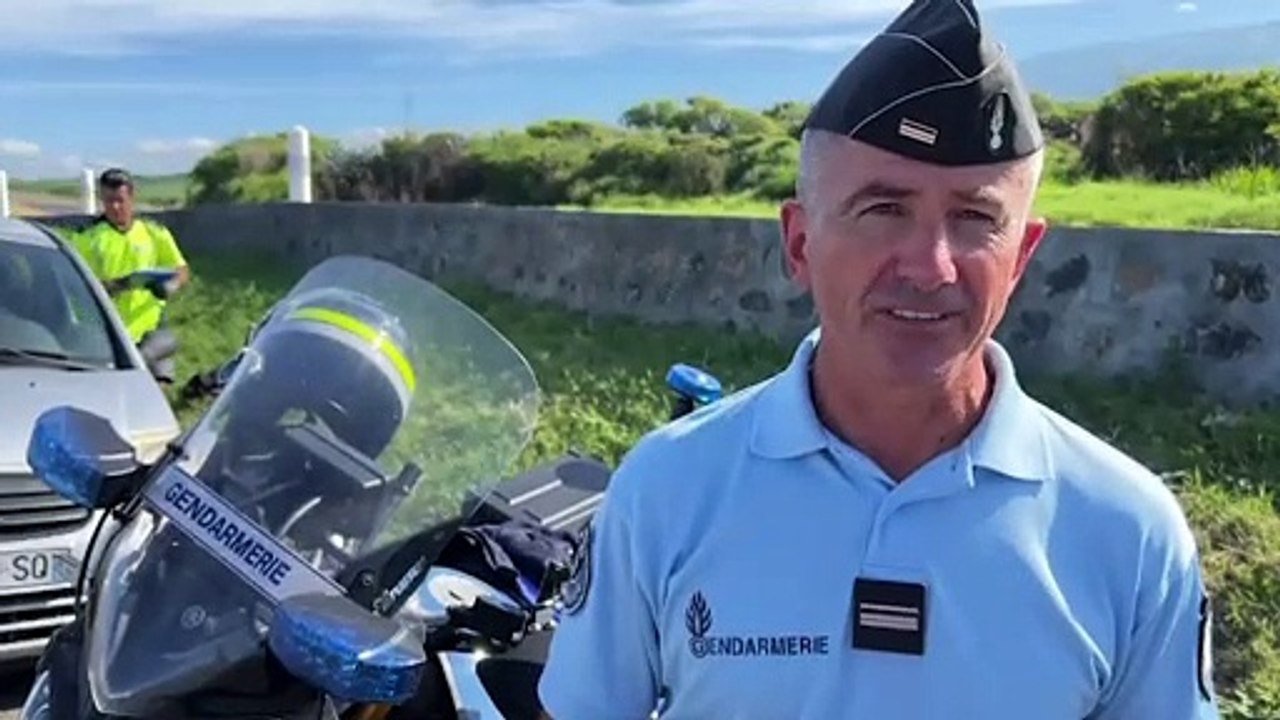 Contrôles routier à Saint-Leu