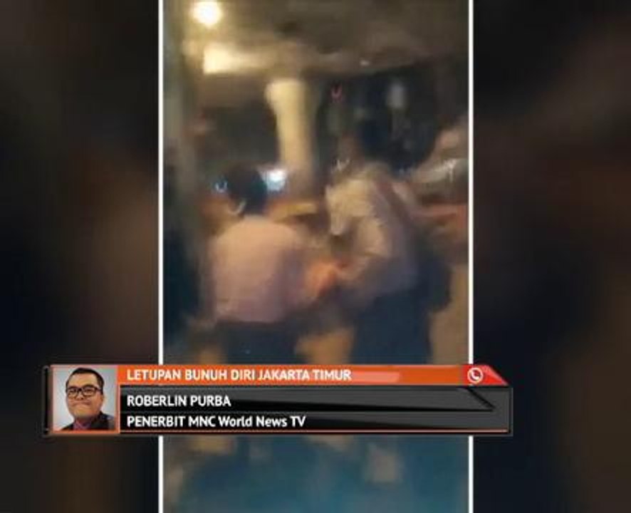 Letupan bunuh diri Jakarta Timur