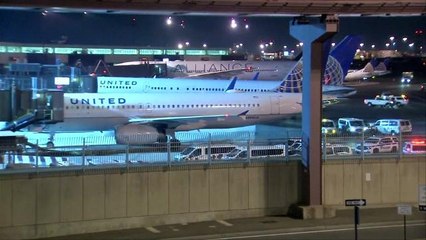 Newark, N.J. airport closed after United Airlines engine fire