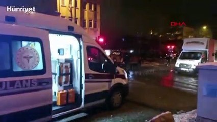 Kastamonu'da 2 katlı binadaki yangını fark eden polisler 5 kişiyi kurtardı