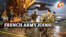 WATCH VIDEO | French Soldiers Arriving In Romania Amid Russia-Ukraine War