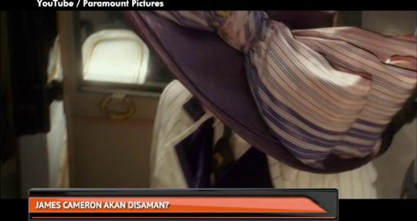 James Cameron akan disaman?