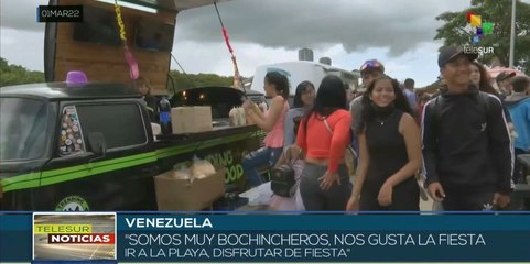 Venezuela celebra sus festividades carnavalescas