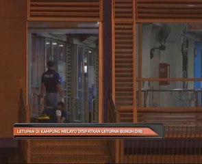 Letupan di kampung Melayu disifatkan letupan bunuh diri