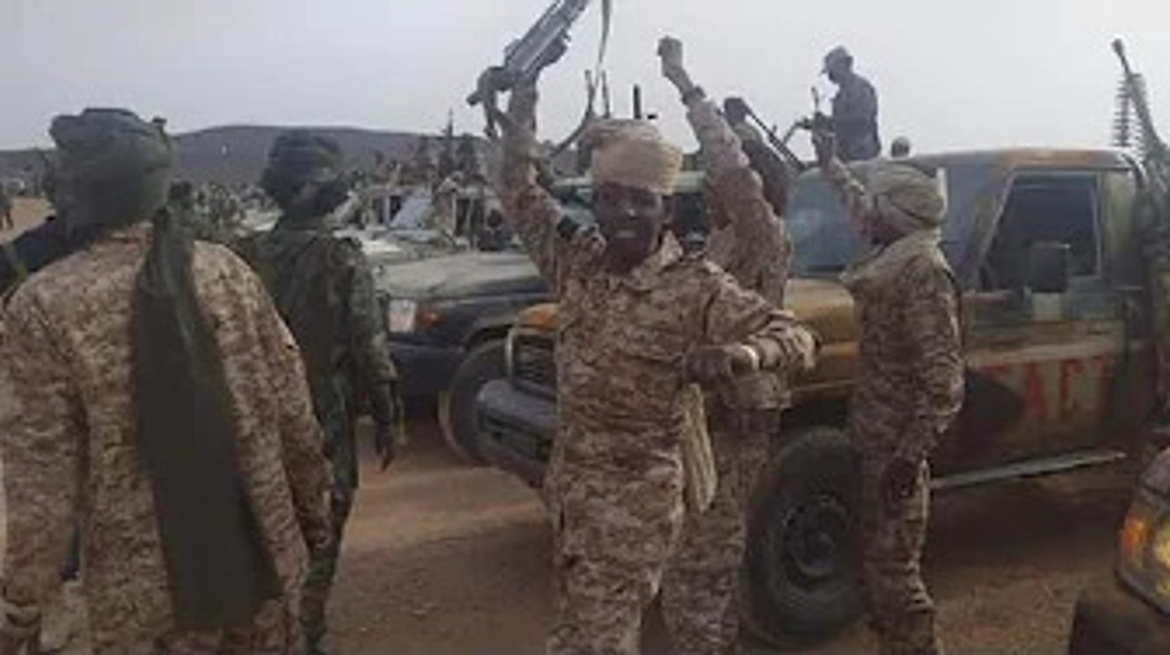 URGENT: Voici comment les rebelles abattent un...