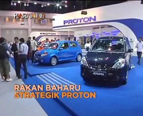 Fokus Hari Ini 8 malam: Rakan baharu strategik Proton & jurulatih baharu Harimau Malaya