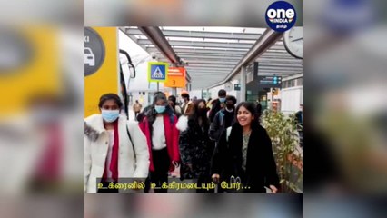 உக்ரைனில் உக்கிரமடையும் போர்…  60% இந்தியர்கள் மீட்பு… மத்திய அரசு தகவல்!