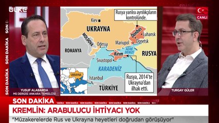 Sıradışı Strateji - Turgay Güler | Yusuf Alabarda | 1 Mart 2022