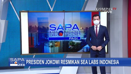 Jokowi Resmikan Sea Labs Indonesia, Buka Peluang 1.000 Talenta Teknologi Lokal Jadi Berkelas Global
