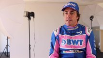 2022 BWT Alpine F1 Team Launch A522 - Interview with driver Fernando Alonso