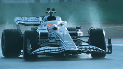 Scuderia AlphaTauri Pre-season testing