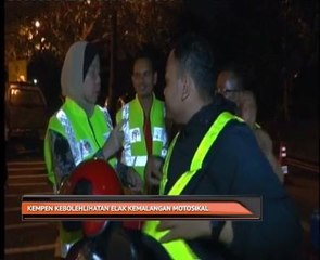 Kempen kebolehlihatan elak kemalangan motosikal