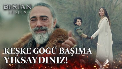 Tılsım ve Batuga, Alpagu Han'ın karşısında - Destan 13. Bölüm